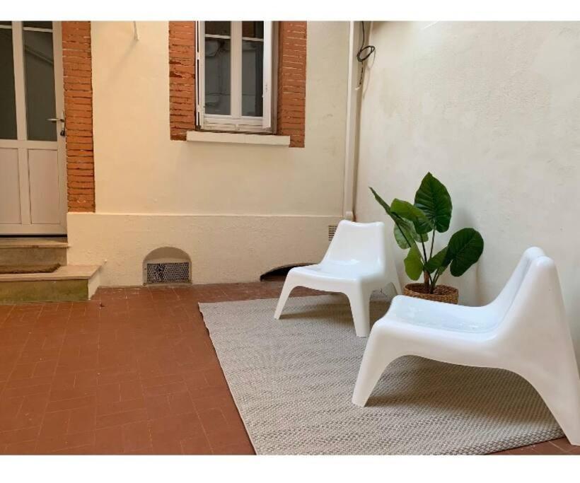 Irresistible Chartreuse Apartment Toulouse Bagian luar foto